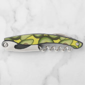 Tire-bouchon Motif Vegan Avocado frais et gourmand (Devant)