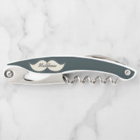 Mustache élégante tendance personnalisée