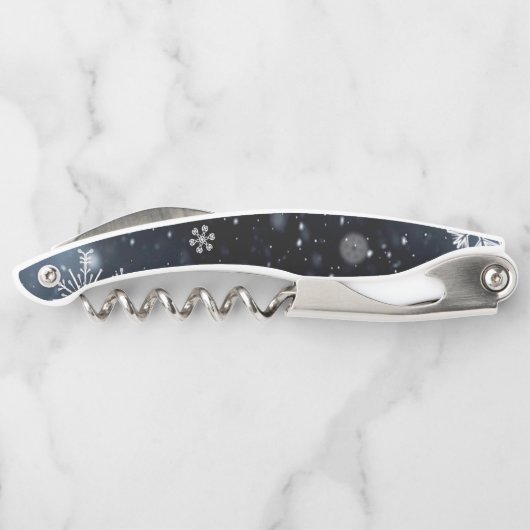 Tire-bouchon Noël SlipperyJoe de différentes tailles (Dos)