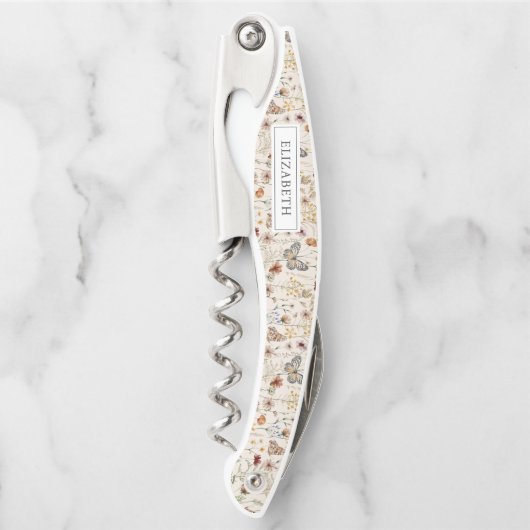 Tire-bouchon Nom floral Waiter's Corkvis (Devant)