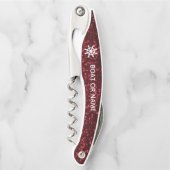 Tire-bouchon Nom ou nom du bateau Roue d'expédition (Devant)