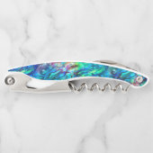 Tire-bouchon Nouvelle-Zélande Abalone Paua Shell Motif 1 (Devant)