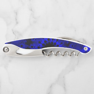 Tire-bouchon Œil Bleu Foncé