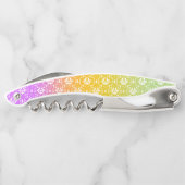 Tire-bouchon Ombre incendie dans les rêves violets (Dos)