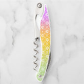 Tire-bouchon Ombre incendie dans les rêves violets (Devant)