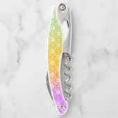 Tire-bouchon Ombre incendie dans les rêves violets (Dos)