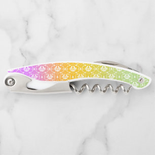 Tire-bouchon Ombre incendie dans les rêves violets