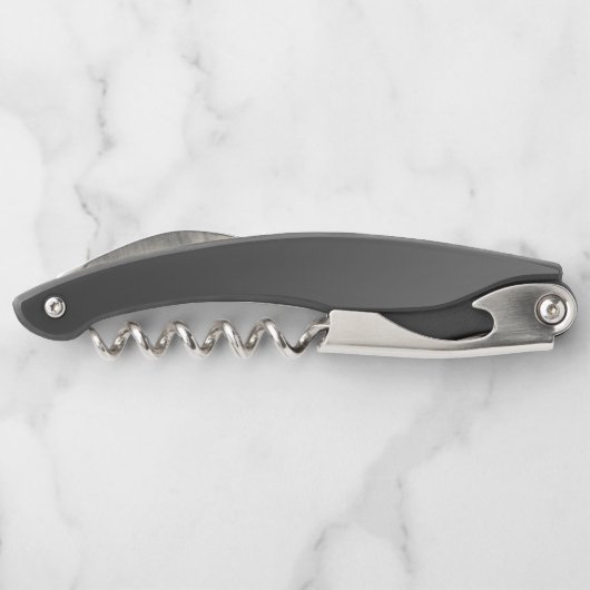 Tire-bouchon Ombre Noir (Dos)