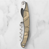 Tire-bouchon Or brisé (Devant)