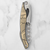 Tire-bouchon Or brisé (Dos)