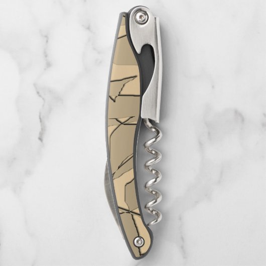 Tire-bouchon Or brisé (Dos)