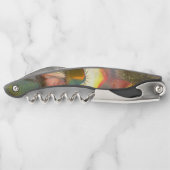 Tire-bouchon Original spin art (Dos)