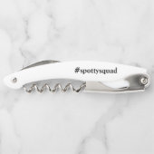 Tire-bouchon Ouverture de bouteille à vin SSW (Dos)