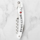 Tire-bouchon Ouverture de bouteille de bouchon de bouchon perso (Devant)