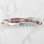 Tire-bouchon Ouverture de bouteille en bouchon en bois moderne (Devant)