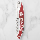 Tire-bouchon Ouverture de bouteille personnalisée du tire-bouch (Devant)