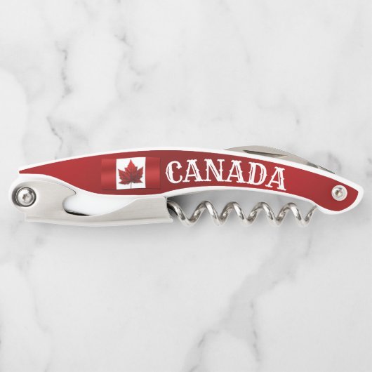 Tire-bouchon Ouverture de bouteille personnalisée du tire-bouch (Devant)