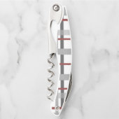 Tire-bouchon Ouverture de la bouteille à vis (Devant)