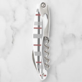 Tire-bouchon Ouverture de la bouteille à vis (Dos)