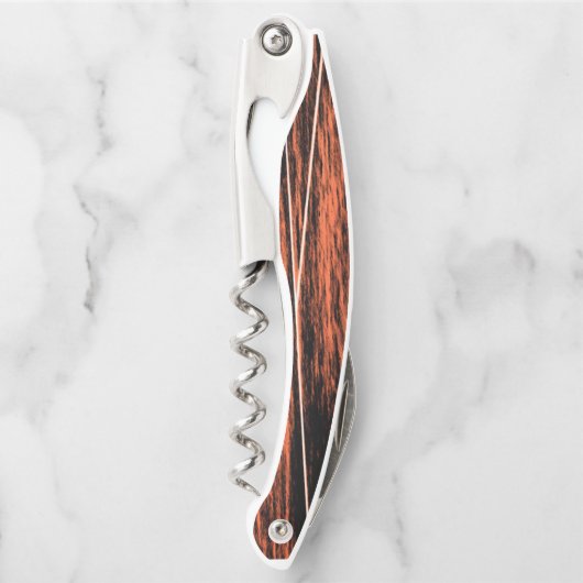 Tire-bouchon Ouverture de la bouteille à vis (Devant)