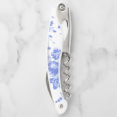 Tire-bouchon Ouverture de la bouteille à vis (Dos)