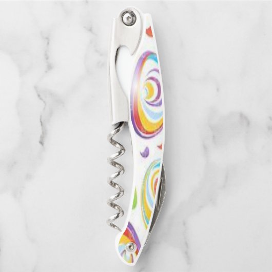 Tire-bouchon Ouverture de la bouteille à vis (Devant)