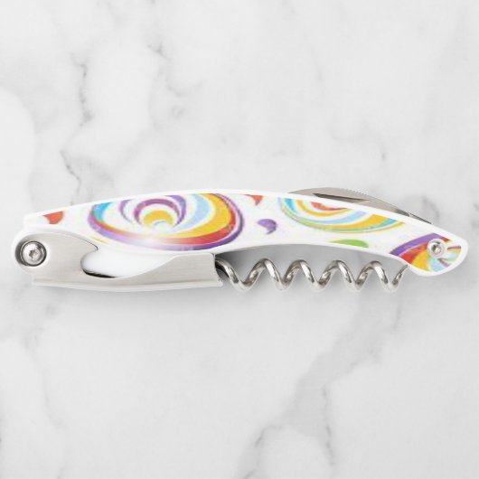 Tire-bouchon Ouverture de la bouteille à vis (Devant)