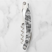 Tire-bouchon Ouverture de la bouteille à vis (Devant)