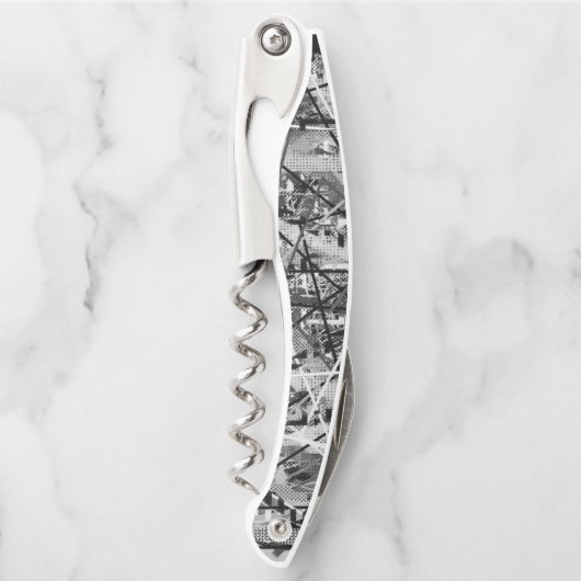 Tire-bouchon Ouverture de la bouteille à vis (Devant)