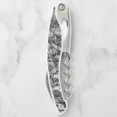 Tire-bouchon Ouverture de la bouteille à vis (Dos)