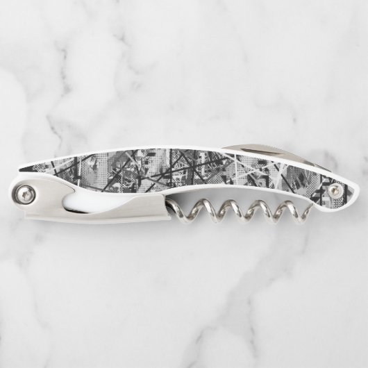 Tire-bouchon Ouverture de la bouteille à vis (Devant)