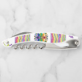 Tire-bouchon Ouverture de la bouteille à vis (Dos)