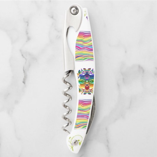 Tire-bouchon Ouverture de la bouteille à vis (Devant)