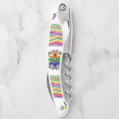 Tire-bouchon Ouverture de la bouteille à vis (Dos)