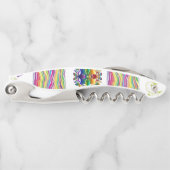 Tire-bouchon Ouverture de la bouteille à vis (Devant)