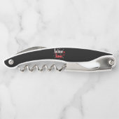 Tire-bouchon Ouverture de la bouteille à vis à vin (Dos)