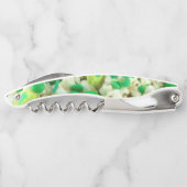 Tire-bouchon Ouverture de la bouteille de bouchon de bouchon de (Dos)