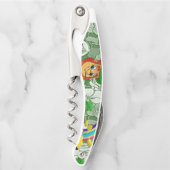 Tire-bouchon Ouverture de la bouteille de bouchon de bouchon de (Devant)