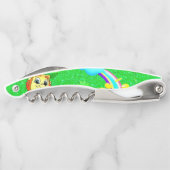 Tire-bouchon Ouverture de la bouteille de bouchon de bouchon de (Dos)