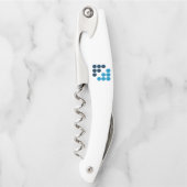 Tire-bouchon Ouverture de la bouteille de logo NJCPA (Devant)