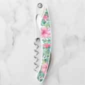 Tire-bouchon Ouvertures de bouteille de bouchon de jardin tropi (Devant)