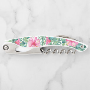 Tire-bouchon Ouvertures de bouteille de bouchon de jardin tropi