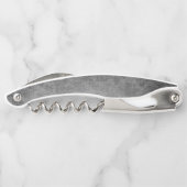 Tire-bouchon Papillon rose bijoux (Dos)