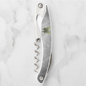 Tire-bouchon Papillon vert bijoux (Devant)