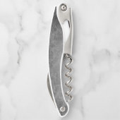 Tire-bouchon Papillon vert bijoux (Dos)