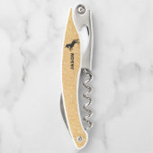 Tire-bouchon Parties scintillant Et Unicorne (Dos)