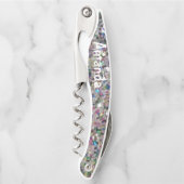 Tire-bouchon Parties scintillant personnalisée (Devant)