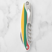 Tire-bouchon pavillon lituanien (Dos)