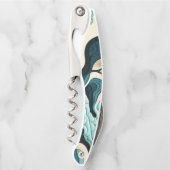 Tire-bouchon Paysage moderne (Devant)