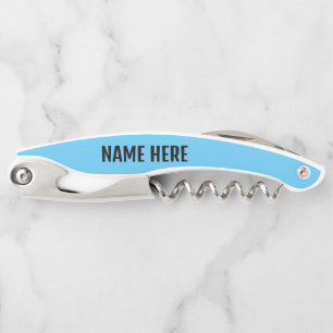 TIRE-BOUCHON PDA PERSONNALISÉ CORKSCREW BOTTLE OPENER PERSONNAL